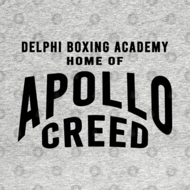 Delphi Boxing Academy by Fisal